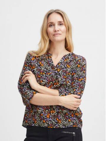 Fransa Блузка 20612325 Кольоровий Regular Fit Fransa Блузка 20612325 Кольоровий Regular Fit