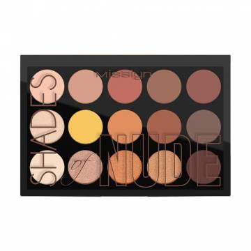 Палетка теней для век Misslyn Shades Of Nude Eyeshadow Palette 4 Caramel Pumpkin, 29.1 г Палетка теней для век Misslyn Shades Of Nude Eyeshadow Palette 4 Caramel Pumpkin, 29.1 г