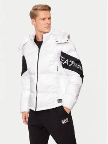 EA7 Emporio Armani Пуховик 6DPB33 PNEOZ 1100 Білий Regular Fit EA7 Emporio Armani Пуховик 6DPB33 PNEOZ 1100 Білий Regular Fit