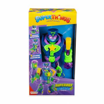 Игровой набор Superthings S Супербот Энигма, 12*7*22 см, от 3 лет, 4 элемента (PSTSP116IN30) Игровой набор Superthings S Супербот Энигма, 12*7*22 см, от 3 лет, 4 элемента (PSTSP116IN30)
