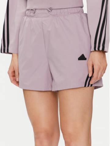 adidas Спортивні шорти Future Icons 3-Stripes IS3615 Фіолетовий Relaxed Fit adidas Спортивні шорти Future Icons 3-Stripes IS3615 Фіолетовий Relaxed Fit