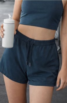 Спортивні шорти - темно-синій