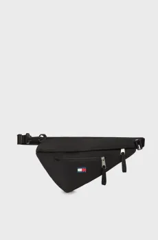 Мужская черная сумка URBAN SLING Черный ONESIZE Tommy Jeans AM0AM13392