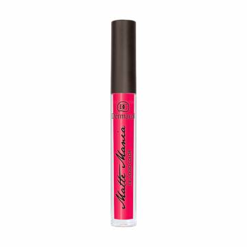 Жидкая матовая помада для губ Dermacol Matte Mania 23, 3.5 мл Жидкая матовая помада для губ Dermacol Matte Mania 23, 3.5 мл