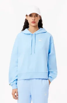 Женская голубая толстовка Голубой 34 Lacoste SF2649PHBP