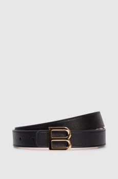 Двухсторонний кожаный ремень