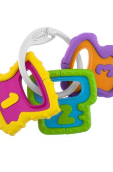 Игрушка-погремушка Chicco Ключики, от 3 месяцев (05953.00)