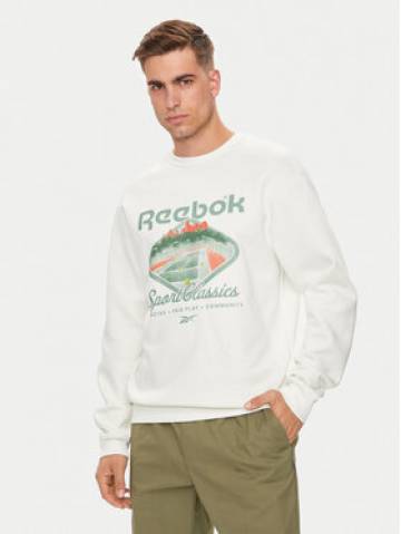 Reebok Світшот Classic Court Sport 100075742 Білий Regular Fit Reebok Світшот Classic Court Sport 100075742 Білий Regular Fit