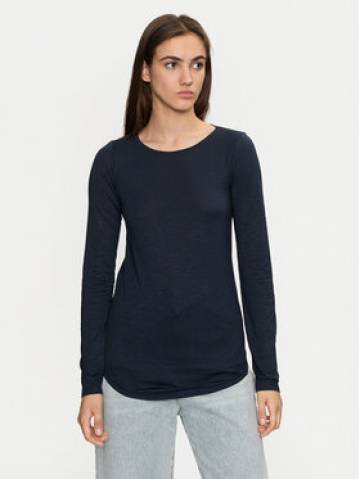 Sisley Блузка 3TNHL119S Cиній Regular Fit Sisley Блузка 3TNHL119S Cиній Regular Fit