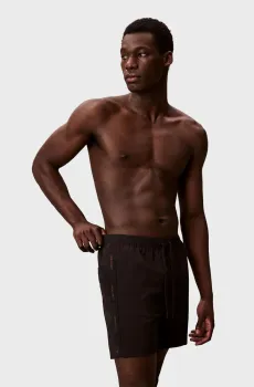 Мужские черные плавательные шорты 5 IN CORE Черный M Calvin Klein LV00N61002