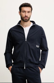 Хлопковый спортивный костюм EA7 Emporio Armani