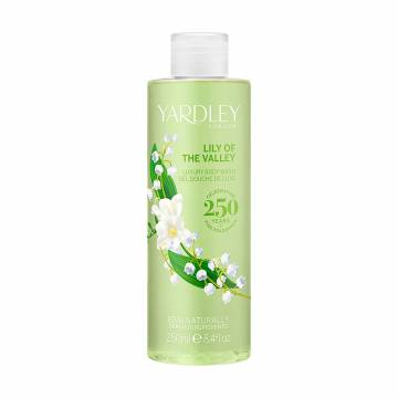 Парфюмированный гель для душа Yardley Lily Of The Valley Luxury Body Wash женский, 250 мл Парфюмированный гель для душа Yardley Lily Of The Valley Luxury Body Wash женский, 250 мл