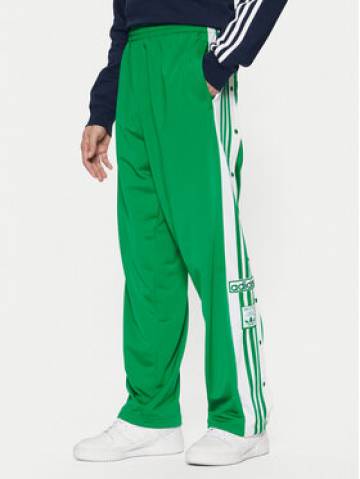 adidas Спортивні штани Adibreak JP3762 Зелений Regular Fit adidas Спортивні штани Adibreak JP3762 Зелений Regular Fit
