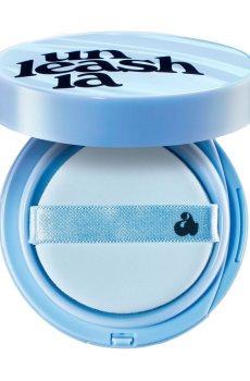 Тональный кушон для лица Unleashia Babe Skin Baby Blue Cushion, SPF 40/PA+++, 23W Jolly, 15 г