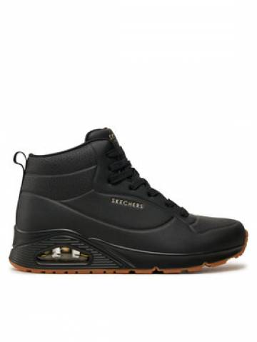 Skechers Снікерcи UNO HIGH 177097/BBK Чорний Skechers Снікерcи UNO HIGH 177097/BBK Чорний