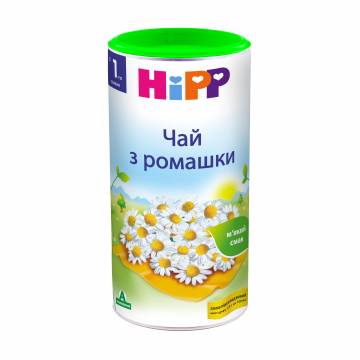 Детский Чай HiPP из ромашки, с 1 недели, 200 г Детский Чай HiPP из ромашки, с 1 недели, 200 г