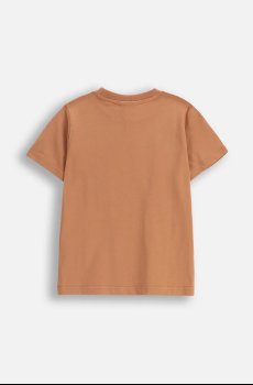 Детская хлопковая футболка Coccodrillo