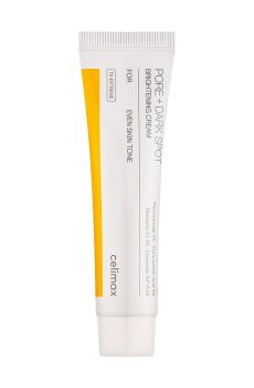 Осветляющий крем против пигментации Celimax Pore + Dark Spot Brightening Cream, 35 мл