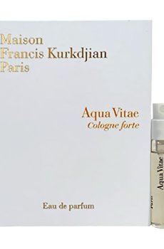 Maison Francis Kurkdjian Aqua Vitae Cologne Forte Парфюмированная вода унисекс, 2 мл (пробник)