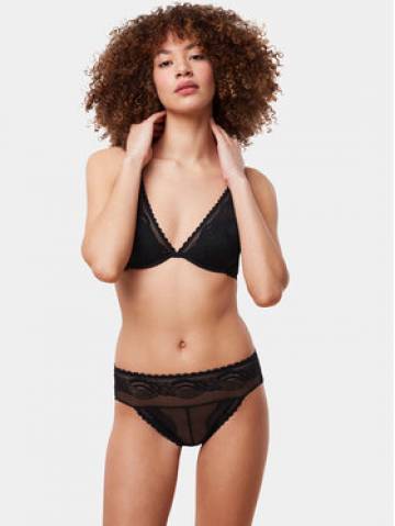 Triumph Класичні труси Hypnotic Spotlight High Leg Brazilian 10215913 Чорний Triumph Класичні труси Hypnotic Spotlight High Leg Brazilian 10215913 Чорний