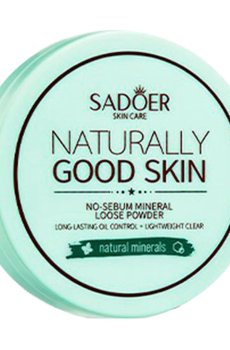 Пудра для лица Sadoer Naturally Good Skin No-Sebum Mineral Loose Powder, 5 г