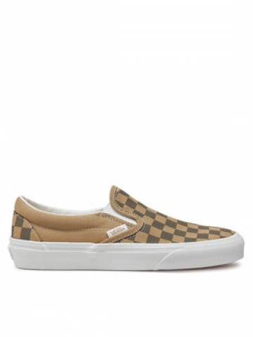 Vans Кросівки Classic Slip On VN0A2Z41DFM1 Бежевий Vans Кросівки Classic Slip On VN0A2Z41DFM1 Бежевий