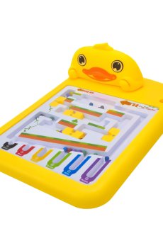 Детская магнитная игрушка мозаика Shantou Jinxing Пройти лабиринт, от 3 лет (A1918-1)