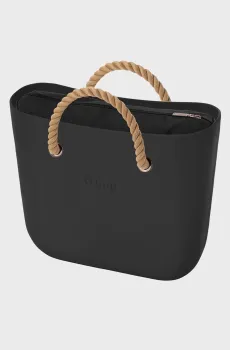 Женская черная сумка Mini Черный ONESIZE O bag NWOBAGMINI0001