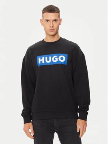 Hugo Світшот Niero 50522375 Чорний Regular Fit Hugo Світшот Niero 50522375 Чорний Regular Fit