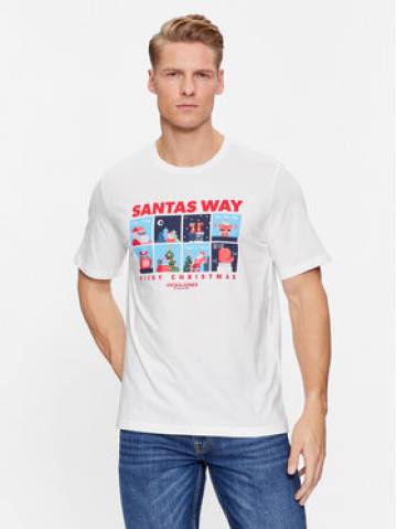 Jack&Jones Футболка 12246605 Білий Standard Fit Jack&Jones Футболка 12246605 Білий Standard Fit