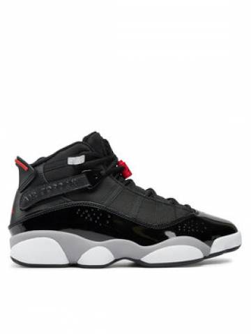 Nike Снікерcи Jordan 6 Rings FZ4178 010 Чорний Nike Снікерcи Jordan 6 Rings FZ4178 010 Чорний