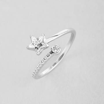 Серебряное кольцо Minimal 11152-16р Серебряное кольцо Minimal 11152-16р