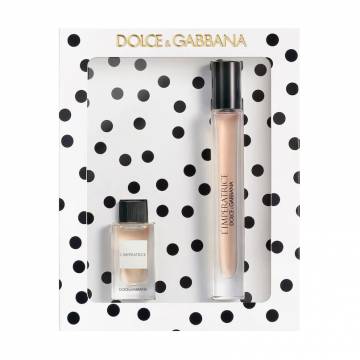 Парфюмированный набор женский Dolce & Gabbana LImperatrice Miniature Set (туалетная вода, 10 мл + туалетная вода, 5 мл) Парфюмированный набор женский Dolce & Gabbana LImperatrice Miniature Set (туалетная вода, 10 мл + туалетная вода, 5 мл)