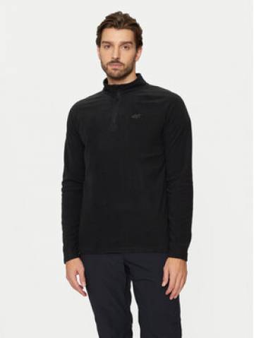 4F Верхня термоактивна білизна 4FWAW24UFLEM044 Чорний Slim Fit 4F Верхня термоактивна білизна 4FWAW24UFLEM044 Чорний Slim Fit