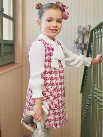 Abel & Lula Елегантне плаття 5527 Рожевий Regular Fit Abel & Lula Елегантне плаття 5527 Рожевий Regular Fit