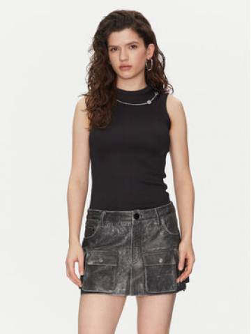 HUGO Топ Delanive 50534050 Чорний Slim Fit HUGO Топ Delanive 50534050 Чорний Slim Fit