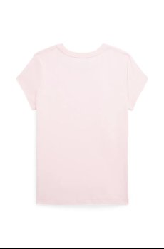 Детская хлопковая футболка Polo Ralph Lauren