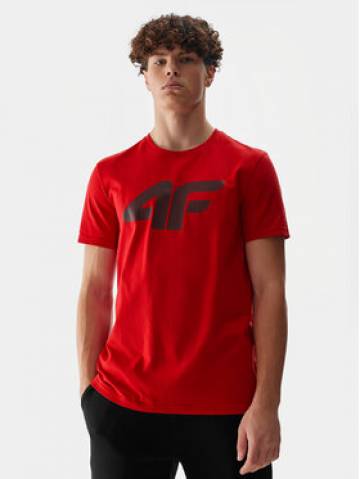 4F Футболка 4FWSS24TTSHM1155 Бордовий Regular Fit 4F Футболка 4FWSS24TTSHM1155 Бордовий Regular Fit