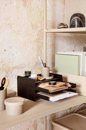 Настольный органайзер ferm LIVING Black Настольный органайзер ferm LIVING Black