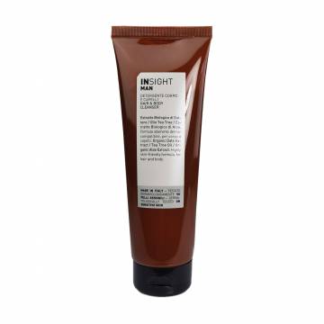Мужское очищающее средство для волос и тела Insight Man Hair and Body Cleanser, 250 мл Мужское очищающее средство для волос и тела Insight Man Hair and Body Cleanser, 250 мл