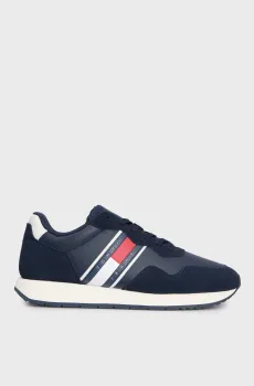 Мужские темно-синие кроссовки TJM MODERN RUNNER Синий 44 Tommy Jeans EM0EM01316