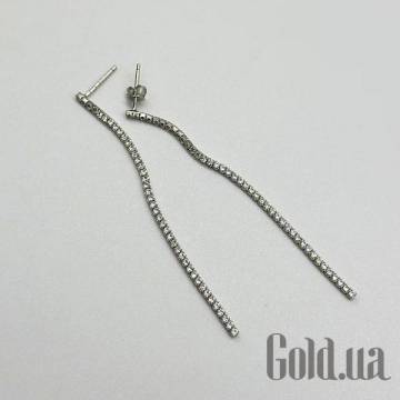 Серьги с подвесками Silvex925 Серьги с подвесками Silvex925