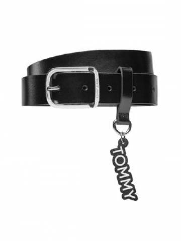 Tommy Jeans Жіночий ремінь Tjw City Girl Belt AW0AW16103 Чорний Tommy Jeans Жіночий ремінь Tjw City Girl Belt AW0AW16103 Чорний