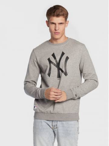 New Era Світшот New York Yankees MLB Team Logo 11863704 Сірий Regular Fit New Era Світшот New York Yankees MLB Team Logo 11863704 Сірий Regular Fit