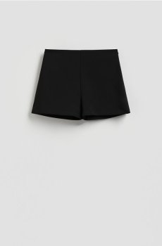 Reserved - Шорти з високим вмістом віскози - чорний - 008JP-99X