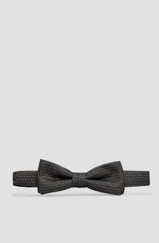 Мужская черная бабочка Черный ONESIZE BOSS 50461550;001