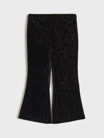 Розкльошені штани - чорний
