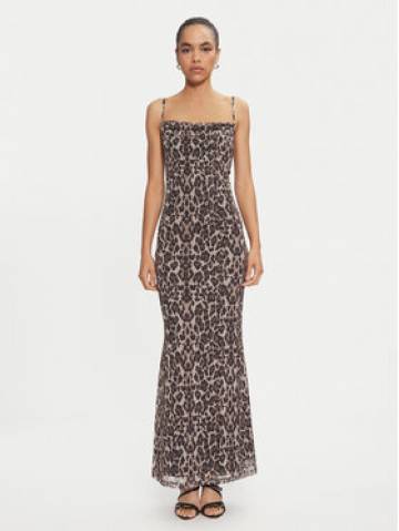 Gina Tricot Повсякденна сукня 24060 Коричневий Slim Fit Gina Tricot Повсякденна сукня 24060 Коричневий Slim Fit