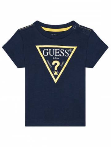 Guess Футболка N73I55 K8HM0 Cиній Regular Fit Guess Футболка N73I55 K8HM0 Cиній Regular Fit