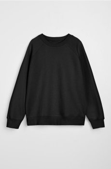 Кофта з круглим вирізом - чорний